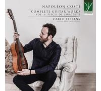 Fierens, Carlo - Coste: Complete Guitar Works Vol.6: Pièces de concert I