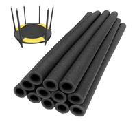 Fierudeng 12 Piezas Fundas De Espuma para Poste De Trampolín, 40 Cm Fundas Protectoras para Postes De Cama Elástica, Protector De Tubo, Acolchado, Accesorios para Toldo para Niños