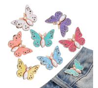 Fierudeng Clip Ajustador Cintura Pines Decorativos Ajustables Sin