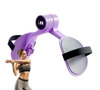Fierudeng Entrenador de Muslos | Entrenador de Cadera y Pelvis con Resistencia,Equipo Portátil para Tonificar En Casa Mujeres Hombres Recuperación Postparto