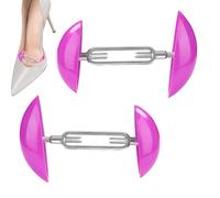 Fierudeng Expansor de dedos ajustable, expansor de pies anchos para zapatos, expansor de ancho de cabeza de zapato para mujer que aumenta el ancho de la puntera y el talón para aliviar la incomodidad