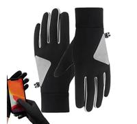 Fierudeng Guantes Calefactables para Hombre - Guantes Impermeables Y Antiviento para Calor,Calentadores de Manos para Acampada Clima Frío Esquí Snowboard Ciclismo - Palear Nieve Jardinería Caza y