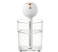 Fierudeng Humidificador Personal,Difusor De Fina Mini Silencioso Recargable Por USB - Humidificador de Escritorio con Varilla Difusora - Para Escritorio Viaje Oficina Hogar Hotel Dormitorio