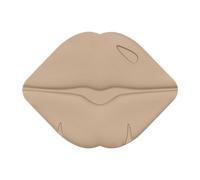 Fierudeng Sujetadores De Barra De Labios, Dispositivo De Silicona Con Rotación 360 Grados Y Espejo, Porta Brillo Labial De Silicona, Para Hogar Viajes Familia Mujeres Madre