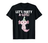 Fiesta A-Lotl Party Axolotl Camiseta