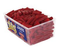 FIESTA Bites Maroma Pequeños Mordiscos de Regaliz Dulce Sabor Cereza - Envase de 300 unidades