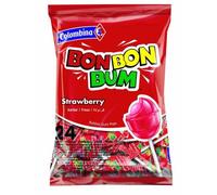 Fiesta Bon Bon Bum Fresa Pack 24