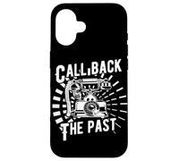 Fiesta Call Back The Past 70s Carcasa para iPhone 16