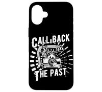 Fiesta Call Back The Past 70s Carcasa para iPhone 16 Plus
