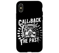 Fiesta Call Back The Past 70s Carcasa para iPhone X/XS