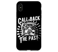 Fiesta Call Back The Past 70s Carcasa para iPhone XS MAX