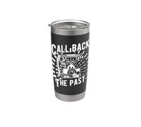 Fiesta Call Back The Past 70s Vaso térmico de acero inoxidable de doble pared