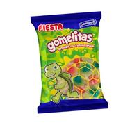Fiesta Colombina Tortugas Rellenas Gomelitas | Formato Bolsa 500G