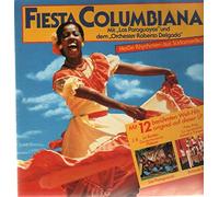 Fiesta Columbiana (split compialation & Roberto Delgado [Orch.]) / Vinyl record [Vinyl-LP]
