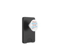 Fiesta como Mortician Agarra Frío Un Morticiano Sarcástico PopSockets PopWallet para MagSafe