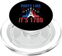 Fiesta como si Fuera 1789 - Ropa de la Torre Eiffel del Día de la Bastilla PopSockets PopGrip para MagSafe