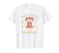 Fiesta como si Fuera Camiseta, Hombre, Blanco, 3XL