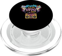 Fiesta como si Fuera Disco 1970 Funky Party 70 Groove 70 PopSockets PopGrip para MagSafe