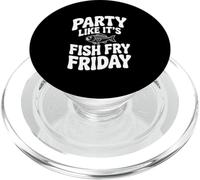Fiesta como si Fuera el Viernes de Pescado Frito PopSockets PopGrip para MagSafe