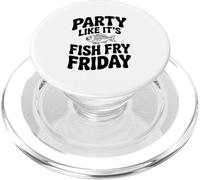 Fiesta como si Fuera el Viernes de Pescado Frito PopSockets PopGrip para MagSafe
