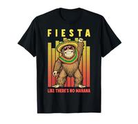Fiesta como si no hubiera mañana, Divertido DJ de Bigfoot del Cinco de Mayo Camiseta