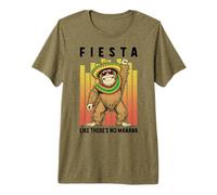 Fiesta como si no hubiera mañana, Divertido DJ de Bigfoot del Cinco de Mayo Camiseta Premium