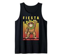 Fiesta como si no hubiera mañana, Divertido DJ de Bigfoot del Cinco de Mayo Camiseta sin Mangas