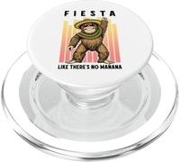 Fiesta como si no hubiera mañana, Divertido DJ de Bigfoot del Cinco de Mayo PopSockets PopGrip para MagSafe