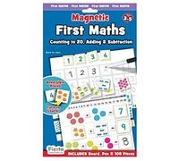 Fiesta Crafts Magnético Primero Matemáticas Educativo Tabla Contar Agregar
