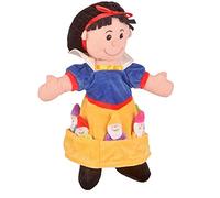 Fiesta crafts-T-2310 Juego de Marionetas de Mano y Dedo Blancanieves, Color Assorted Colours/Lime Green, 30 cm (T-2310)