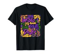 Fiesta de abalorios de carnaval de Laissez Les Bon Temps Rouler Camiseta
