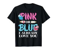 Fiesta de bebé Rosa o Azul: «Ya te Quiero», revelación de género Camiseta