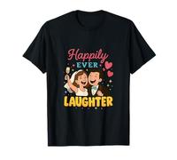 Fiesta de Bodas Happily Ever Laughter, Divertido escuadrón de Novias Camiseta