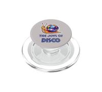 Fiesta de Bolas de Discoteca Joys of Snail House PopSockets PopGrip para MagSafe