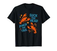 Fiesta de cangrejos de Chup The Head Pinch The Tail Camiseta