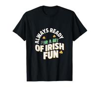Fiesta de celebración Divertida del Humor irlandés del día de San Patricio Camiseta
