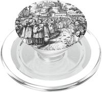 Fiesta de Corpus Christi Arte de Procesión Católica Tradicional PopSockets PopGrip para MagSafe