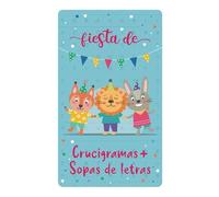 Fiesta de Crucigramas + Sopas de Letras: Actividades para niños
