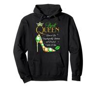 Fiesta de cumpleaños April Queen Born to Be Proud of Who I Am Sudadera con Capucha