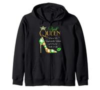 Fiesta de cumpleaños April Queen Born to Be Proud of Who I Am Sudadera con Capucha