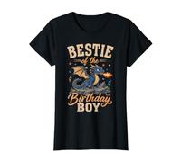Fiesta de cumpleaños de Bestie of The Birthday Boy Dragon Camiseta