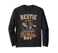 Fiesta de cumpleaños de Bestie of The Birthday Boy Dragon Manga Larga
