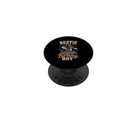 Fiesta de cumpleaños de Bestie of The Birthday Boy Dragon PopSockets PopGrip Adhesivo