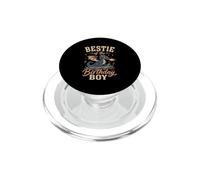 Fiesta de cumpleaños de Bestie of The Birthday Boy Dragon PopSockets PopGrip para MagSafe