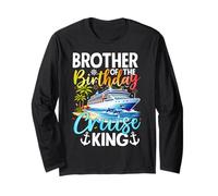 Fiesta de cumpleaños de Brother of The Birthday Cruise King Manga Larga