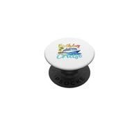 Fiesta de cumpleaños de Brother of The Birthday Cruise King PopSockets PopGrip Adhesivo