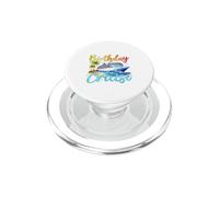 Fiesta de cumpleaños de Brother of The Birthday Cruise King PopSockets PopGrip para MagSafe