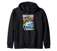 Fiesta de cumpleaños de Brother of The Birthday Cruise King Sudadera con Capucha
