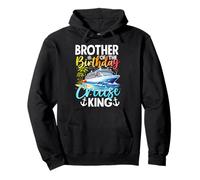 Fiesta de cumpleaños de Brother of The Birthday Cruise King Sudadera con Capucha