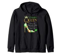 Fiesta de cumpleaños de December Queen Born to Be Proud of Who I Am Sudadera con Capucha